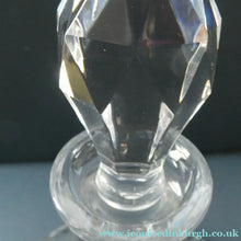 Load image into Gallery viewer, EDINBURGH CRYSTAL. Vintage 1980s Ship's Decanter STAR OF EDINBURGH Pattern. 10 inches
