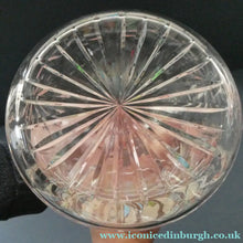 Load image into Gallery viewer, EDINBURGH CRYSTAL. Vintage 1980s Ship's Decanter STAR OF EDINBURGH Pattern. 11 inches
