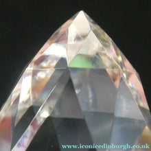 Load image into Gallery viewer, EDINBURGH CRYSTAL. Vintage 1980s Ship's Decanter STAR OF EDINBURGH Pattern. 11 inches
