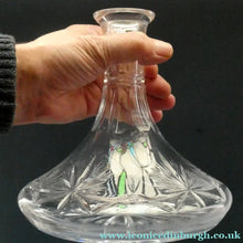 Load image into Gallery viewer, EDINBURGH CRYSTAL. Vintage 1980s Ship's Decanter STAR OF EDINBURGH Pattern. 11 inches
