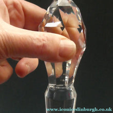 Load image into Gallery viewer, EDINBURGH CRYSTAL. Vintage 1980s Ship's Decanter STAR OF EDINBURGH Pattern. 11 inches

