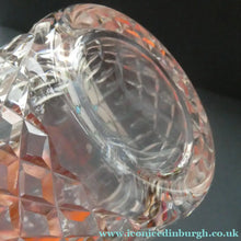 Load image into Gallery viewer, APPIN PATTERN. Vintage Edinburgh Crystal Decanter. Height 11 3/4 inches
