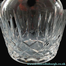 Load image into Gallery viewer, APPIN PATTERN. Vintage Edinburgh Crystal Decanter. Height 11 3/4 inches
