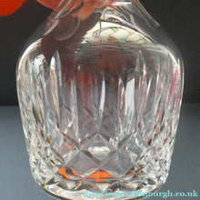 Load image into Gallery viewer, APPIN PATTERN. Vintage Edinburgh Crystal Decanter. Height 11 3/4 inches
