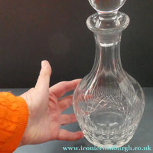 Load image into Gallery viewer, APPIN PATTERN. Vintage Edinburgh Crystal Decanter. Height 11 3/4 inches
