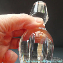 Load image into Gallery viewer, APPIN PATTERN. Vintage Edinburgh Crystal Decanter. Height 11 3/4 inches

