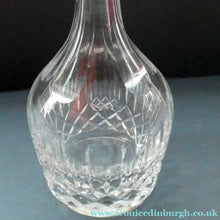 Load image into Gallery viewer, APPIN PATTERN. Vintage Edinburgh Crystal Decanter. Height 11 3/4 inches
