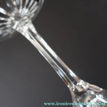 Load image into Gallery viewer, Edinburgh Crystal. Vintage Four Tall CHAMPAGNE Flute Glasses. Kelso Pattern. 8 1/4 inches - VINTAGE CRYSTAL GLASSES
