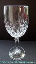 Load image into Gallery viewer, EDINBURGH CRYSTAL. White Wine Glass. SINGLE Glass. 7 inches in height - Scottish Glass
