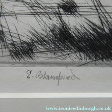 Load image into Gallery viewer, Edmund Blampied Splashing Through the Surf 1923 Drypoint Etching
