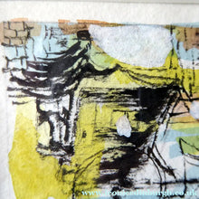 Load image into Gallery viewer, Scottish Art for Sale. Watercolour Painting of a Gentleman in a Carriage by Edward Gage
