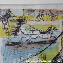 Load image into Gallery viewer, Scottish Art for Sale. Watercolour Painting of a Gentleman in a Carriage by Edward Gage
