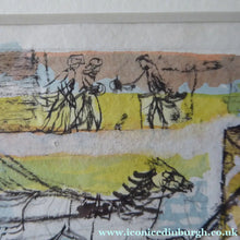 Load image into Gallery viewer, Scottish Art for Sale. Watercolour Painting of a Gentleman in a Carriage by Edward Gage
