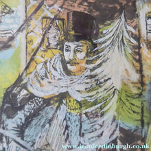 Load image into Gallery viewer, Scottish Art for Sale. Watercolour Painting of a Gentleman in a Carriage by Edward Gage
