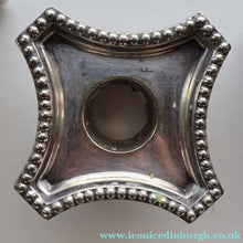 Load image into Gallery viewer, EDWARDIAN: Fine Pair of William Hutton &amp; Sons (Sheffield) Silver Plated Dwarf Corinthian Column Candlesticks
