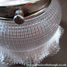 Load image into Gallery viewer, Antique Glass Holophane Glass Hanging Light Shade
