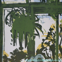 Load image into Gallery viewer, Edwin La Dell (1914 - 1970). 1960s Limited Edition Colour Lithograph: "Conservatory, Centaurea Americana". Signed in pencil
