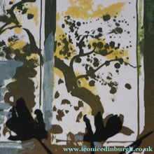 Load image into Gallery viewer, Edwin La Dell (1914 - 1970). 1960s Limited Edition Colour Lithograph: "Conservatory, Centaurea Americana". Signed in pencil
