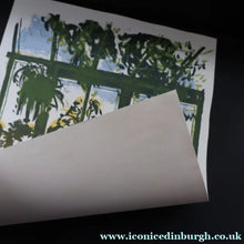 Load image into Gallery viewer, Edwin La Dell (1914 - 1970). 1960s Limited Edition Colour Lithograph: "Conservatory, Centaurea Americana". Signed in pencil
