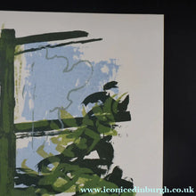 Load image into Gallery viewer, Edwin La Dell (1914 - 1970). 1960s Limited Edition Colour Lithograph: "Conservatory, Centaurea Americana". Signed in pencil
