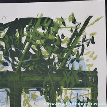 Load image into Gallery viewer, Edwin La Dell (1914 - 1970). 1960s Limited Edition Colour Lithograph: "Conservatory, Centaurea Americana". Signed in pencil
