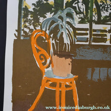 Load image into Gallery viewer, Edwin La Dell (1914 - 1970). 1960s Limited Edition Colour Lithograph: "Conservatory, Centaurea Americana". Signed in pencil
