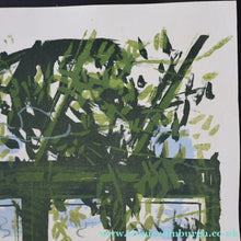 Load image into Gallery viewer, Edwin La Dell (1914 - 1970). 1960s Limited Edition Colour Lithograph: "Conservatory, Centaurea Americana". Signed in pencil
