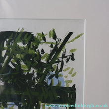 Load image into Gallery viewer, Edwin La Dell (1914 - 1970). 1960s Limited Edition Colour Lithograph: "Conservatory, Centaurea Americana". Signed in pencil
