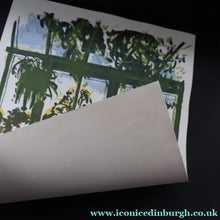 Load image into Gallery viewer, Edwin La Dell (1914 - 1970). 1960s Limited Edition Colour Lithograph: "Conservatory, Centaurea Americana". Signed in pencil
