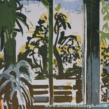Load image into Gallery viewer, Edwin La Dell (1914 - 1970). 1960s Limited Edition Colour Lithograph: "Conservatory, Centaurea Americana". Signed in pencil
