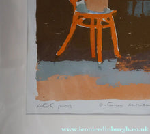 Load image into Gallery viewer, Edwin La Dell (1914 - 1970). 1960s Limited Edition Colour Lithograph: "Conservatory, Centaurea Americana". Signed in pencil
