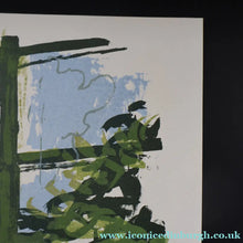 Load image into Gallery viewer, Edwin La Dell (1914 - 1970). 1960s Limited Edition Colour Lithograph: "Conservatory, Centaurea Americana". Signed in pencil
