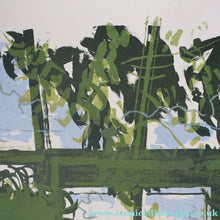 Load image into Gallery viewer, Edwin La Dell (1914 - 1970). 1960s Limited Edition Colour Lithograph: "Conservatory, Centaurea Americana". Signed in pencil
