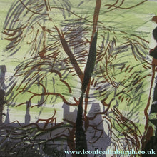 Load image into Gallery viewer, Edwin La Dell Colour Lithograph Fettes College  Edinburgh Pencil Signed
