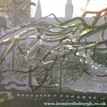 Load image into Gallery viewer, Edwin La Dell Colour Lithograph Fettes College  Edinburgh Pencil Signed
