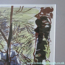 Load image into Gallery viewer, Edwin La Dell (1914 - 1970). 1960s Limited Edition Colour Lithograph: FETTES COLLEGE, EDINBURGH. Signed in pencil
