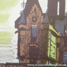 Load image into Gallery viewer, Edwin La Dell Colour Lithograph Fettes College  Edinburgh Pencil Signed
