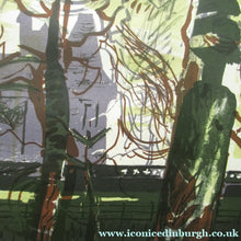 Load image into Gallery viewer, Edwin La Dell Colour Lithograph Fettes College  Edinburgh Pencil Signed
