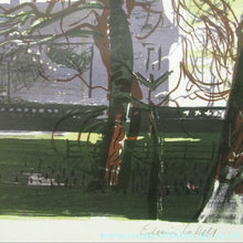 Load image into Gallery viewer, Edwin La Dell Colour Lithograph Fettes College  Edinburgh Pencil Signed
