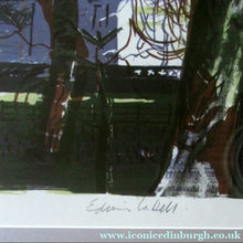 Load image into Gallery viewer, Edwin La Dell (1914 - 1970). 1960s Limited Edition Colour Lithograph: FETTES COLLEGE EDINBURGH. Signed in pencil
