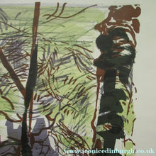 Load image into Gallery viewer, Edwin La Dell Colour Lithograph Fettes College  Edinburgh Pencil Signed
