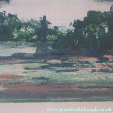 Load image into Gallery viewer, EGIL A. EGEBAKKEN (1934 - 2024). Norwegian Landscape. Colour Lithograph. Signed and dated 1988
