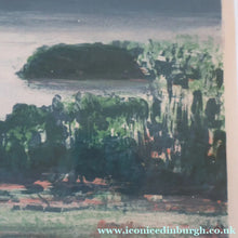 Load image into Gallery viewer, EGIL A. EGEBAKKEN (1934 - 2024). Norwegian Landscape. Colour Lithograph. Signed and dated 1988
