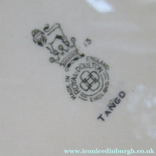 Load image into Gallery viewer, Royal Doulton 1930s Orange Tango Dessert Plates 9 1/2 inches
