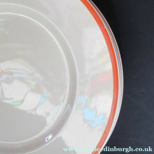 Load image into Gallery viewer, Royal Doulton 1930s Orange Tango Dessert Plates 9 1/2 inches
