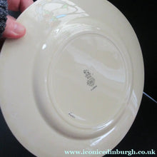 Load image into Gallery viewer, Royal Doulton 1930s Orange Tango Dessert Plates 9 1/2 inches
