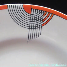Load image into Gallery viewer, Royal Doulton 1930s Orange Tango Dessert Plates 9 1/2 inches
