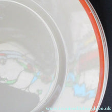 Load image into Gallery viewer, Royal Doulton 1930s Orange Tango Dessert Plates 9 1/2 inches
