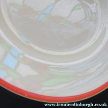 Load image into Gallery viewer, Royal Doulton 1930s Orange Tango Dessert Plates 9 1/2 inches
