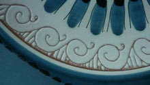 Load image into Gallery viewer, Attractive Vintage 1950s / 60s NORWEGIAN Hand Made Plate. Elle Pottery
